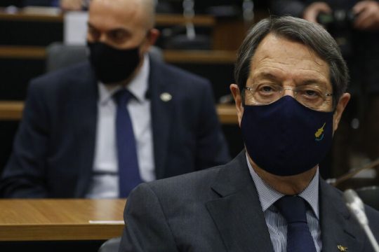 Ο «αποχωρών» πρόεδρος στη Διάσκεψη της Γενεύης