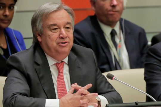 Αντ. Γκουτέρες: «Είναι η στιγμή να οικοδομήσουμε ένα μέλλον ισότητας»