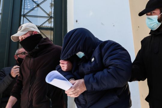 Προφυλακίστηκε ο 58χρονος για το ριφιφί σε θυρίδες τράπεζας στο Ψυχικό