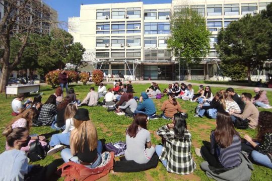Το πρώτο δια ζώσης μάθημα στο Τμήμα Δημοσιογραφίας & ΜΜΕ του ΑΠΘ
