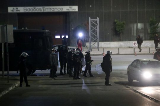 Σύλληψη η μία από τις πέντε προσαγωγές φοιτητών στο ΑΠΘ