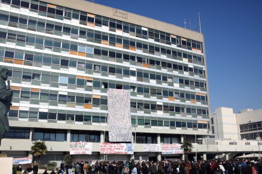 Σύγκλητος ΑΠΘ: η μέρα που το κλομπ έγινε αρνάκι