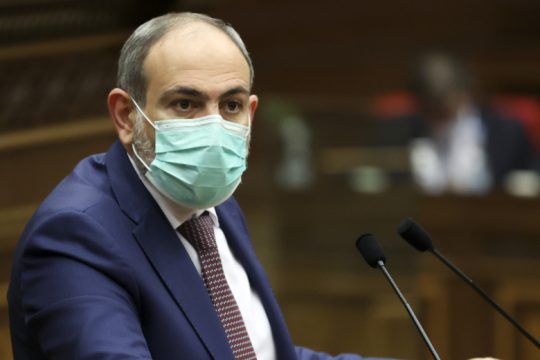 Στις κάλπες η Αρμενία για να εκτονωθεί η κρίση