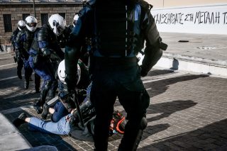 Μεγάλη των μπάτσων σχολή