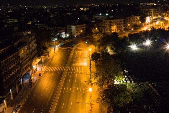 Από το αστυνομία παντού, στο αστυνομία πουθενά