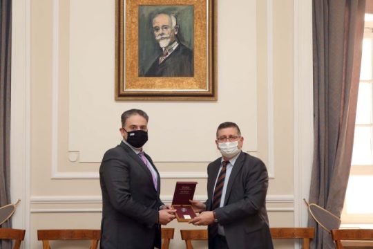 Μνημόνιο Συνεργασίας μεταξύ της ΕΔΑ Αττικής και του Οικονομικού Πανεπιστημίου Αθηνών
