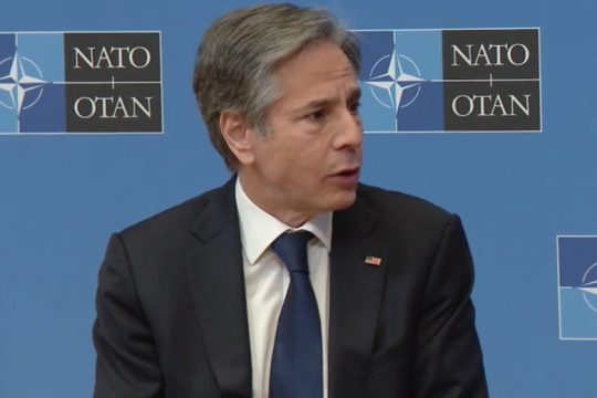 Στόλτενμπεργκ-Μπλίνκεν: Ήξεις αφήξεις για Τουρκία