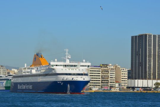 Χειμερινή ακτοπλοϊκή σύνδεση Θεσσαλονίκης – Β. Αιγαίου – Κυκλάδων