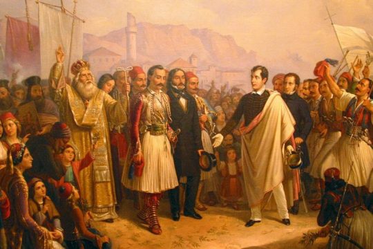 Γεννήθηκε Αγγλος, πέθανε Ελληνας