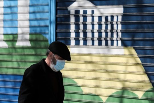 Infonews:Ενας χρόνος Covid-19 στην Ελλάδα