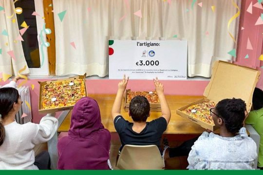 Ολοκληρώθηκε η ενέργεια “Share the Love” της l’artigiano για «Το Χαμόγελο του Παιδιού»