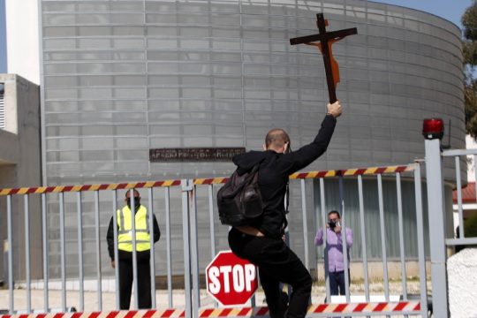 Χριστιανική… οργή στην Κύπρο για το «διαβολικό» τραγούδι της Eurovision