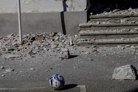 Η μαρτυρία του δασκάλου από το Δαμάσι που έσωσε τους μαθητές από το σεισμό