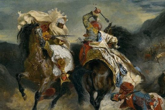 Οι άγνωστοι πεσόντες Νέγροι του Μοριά