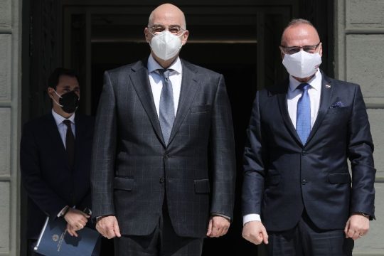 Ισορροπημένη έκθεση για την Τουρκία ζητάει ο Ν. Δένδιας από τις Βρυξέλλες