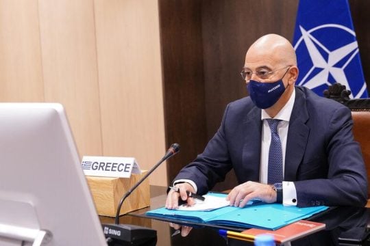 Ν. Δένδιας: Να παραμείνουν στο τραπέζι οι κυρώσεις κατά της Τουρκίας