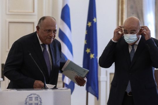 Εμπιστοσύνη της Αθήνας στο Κάιρο απέναντι στην τουρκική προκλητικότητα