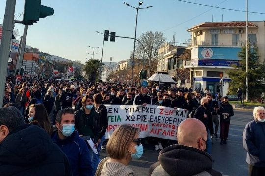 «Ως εδώ» φώναξαν οι γειτονιές της Αθήνας