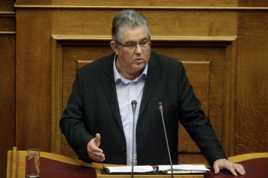 Δ. Κουτσούμπας: Άμεσα μέτρα για τη στήριξη των σεισμόπληκτων