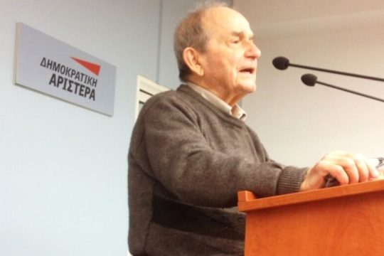 Πέθανε ο Μήτσος Παλαιολογόπουλος