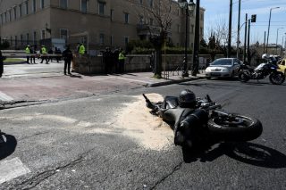 Επιχείρηση συγκάλυψης για το τροχαίο-έγκλημα στη Βουλή
