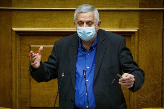 Δρίτσας: Η κ. Μπακογιάννη αδίκησε εμένα και τον Αλ. Τσίπρα