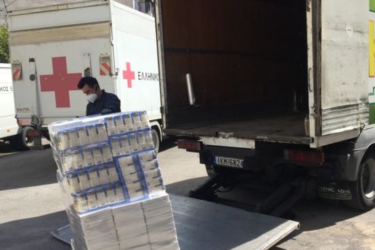 Τα ΟΚ! Anytime Markets συνεισφέρουν στο έργο του ΕΛΛΗΝΙΚΟΥ ΕΡΥΘΡΟΥ ΣΤΑΥΡΟΥ