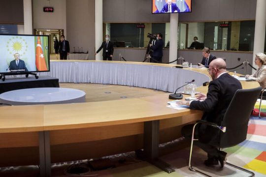 Ζήτησε πράξεις και όχι λόγια η Ε.Ε. από την Τουρκία