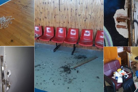 Πλιάτσικο στο ΕΑΚ Σταυρούπολης!