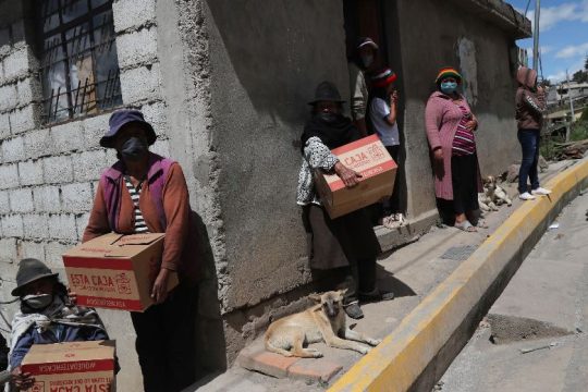 Η πανδημία εκτόξευσε τη φτώχεια στη Λατινική Αμερική