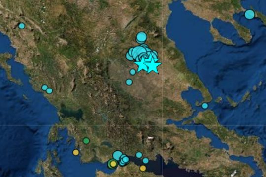 Τρέμει η γη στην Ελασσόνα