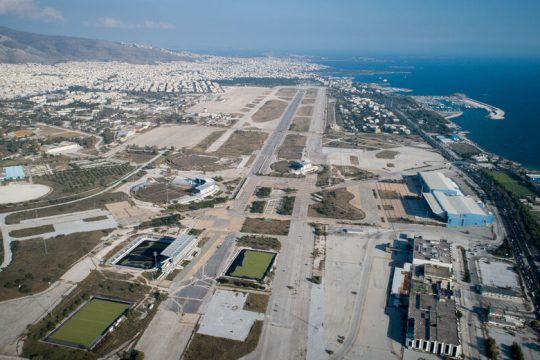Κατατέθηκε ν/σ για τη διανομή δικαιωμάτων επιφανείας του Ελληνικού