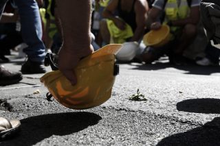 Στον δρόμο οι μεταλλωρύχοι
