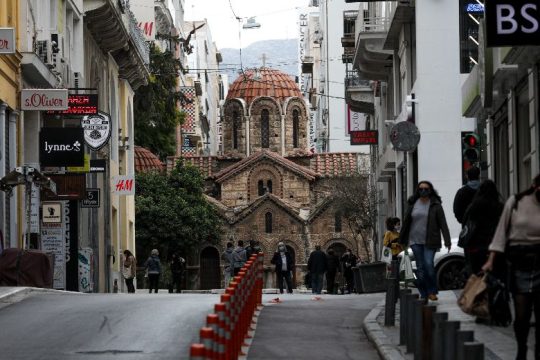 Πάνω από 219.000 επιχειρήσεις σε αναστολή λειτουργίας τον Μάρτιο του 2020