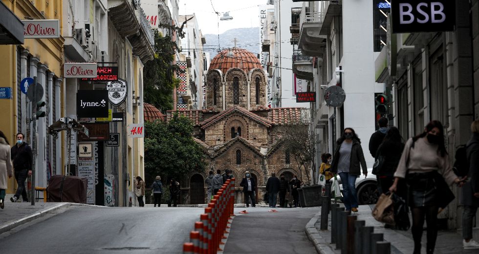 Πάνω από 219.000 επιχειρήσεις σε αναστολή λειτουργίας τον Μάρτιο του 2020