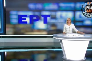 Press Cafe: Ολο και πιο κάτω το δελτίο της κρατικής τηλεόρασης