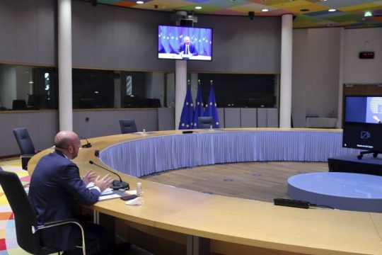 Οι συνέπειες της πανδημίας και η 9η έκθεση εποπτείας στο Eurogroup