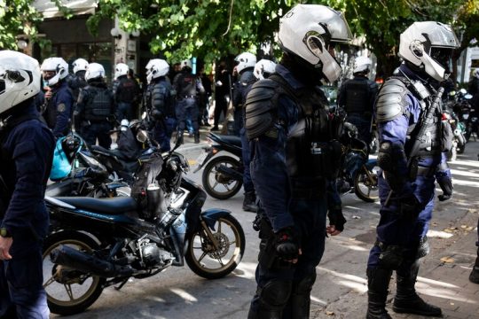 Εκτός από πολίτες, η ΕΛ.ΑΣ. στοχοποιεί και τα… μηχανάκια τους