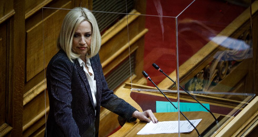 Διευρυμένη συζήτηση στη Βουλή αντί της ώρας του πρωθυπουργού ζητεί η Φ. Γεννηματά