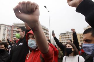 Θεσσαλονίκη: Δεν υποστέλλουν την σημαία των αγώνων οι φοιτητές