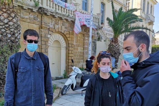Χανιά: «Τακτικές άλλων εποχών από την αστυνομία – Στοχοποιούν τους φοιτητές»