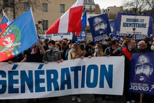 Ακροδεξιά οργάνωση απαγόρευσε η Γαλλία