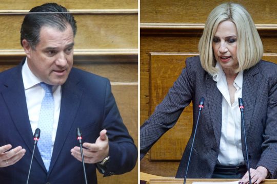 Επίθεση Άδωνι σε Γεννηματά και απάντηση από το ΚΙΝ.ΑΛΛ.