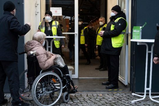 Γερμανία: Προς παράταση λοκντάουν μέχρι τις 28 Μαρτίου