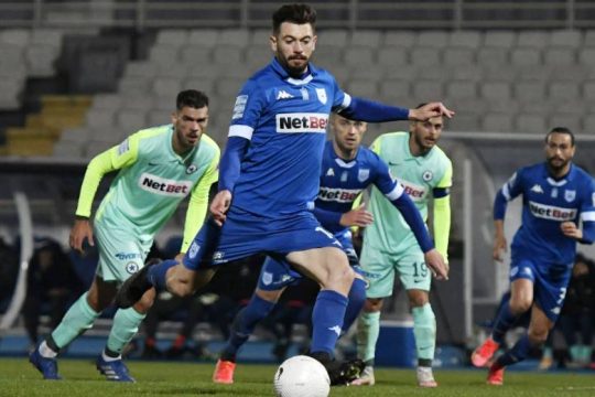 ΠΑΣ… φουριόζος και στα πλέι άουτ