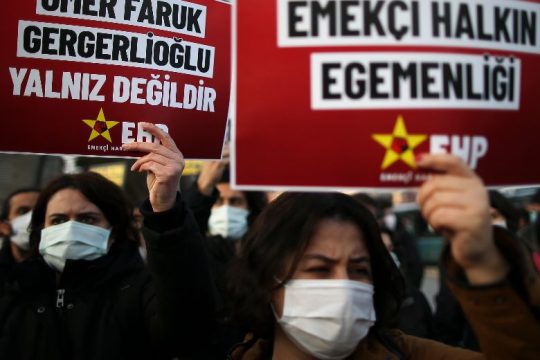 Δεκάδες συλλήψεις κατά Κούρδων στην Τουρκία, εντείνονται οι διεθνείς αντιδράσεις