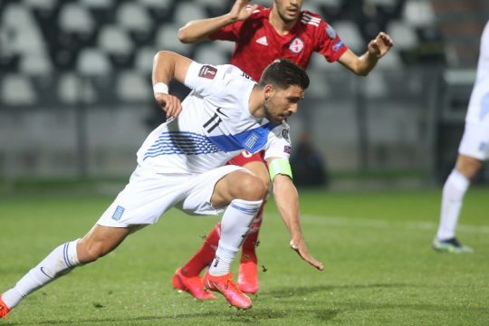 Σκόνταψε η Εθνική κόντρα στη Γεωργία