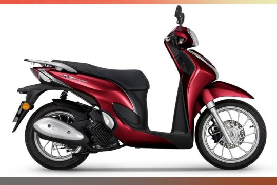 Το νέο Honda SH
