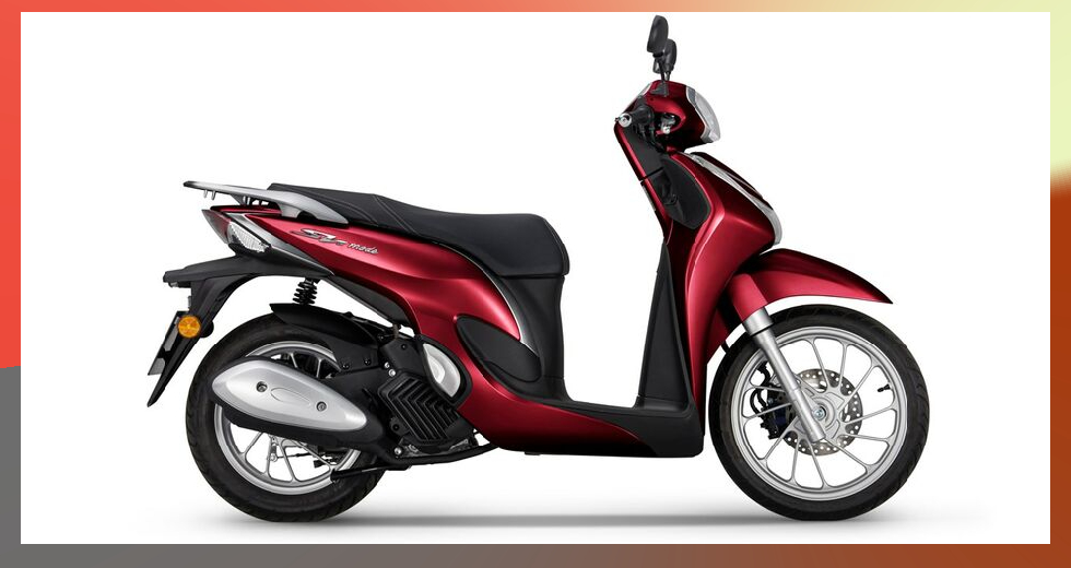 Το νέο Honda SH