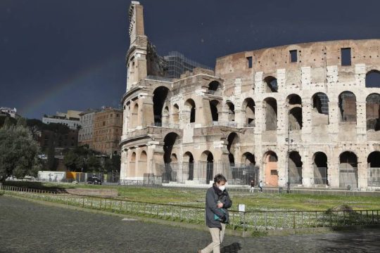 Αλματώδης αύξηση νεκρών σε ένα 24ωρο στην Ιταλία